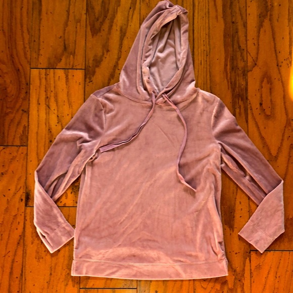 LOFT Jackets & Blazers - Super Soft XS Loft velour hoodie, never worn!